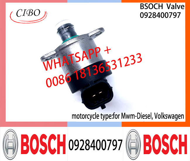 BOSCH DRV Valve 0928400797 Control Valve 0928400797 for Mwm-Diesel, Volkswagen