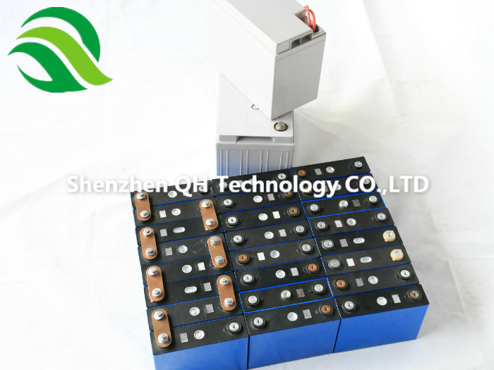 Black Lifepo4 Rechargeable Battery , 96V 200Ah Trailer Lifepo Motorcycle Battery