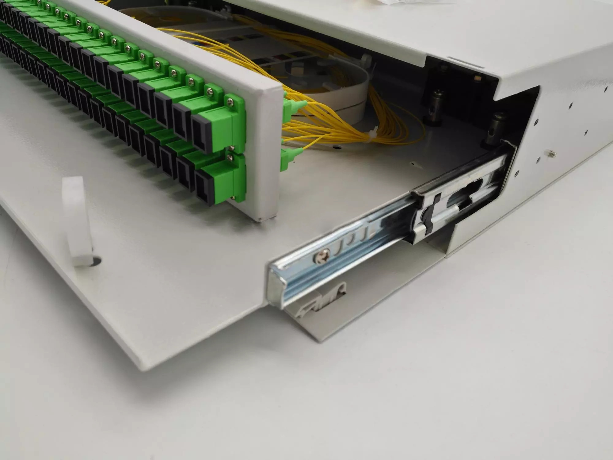 2U 3U SC 48 Port Fiber Optic Patch Panel Rack Mount