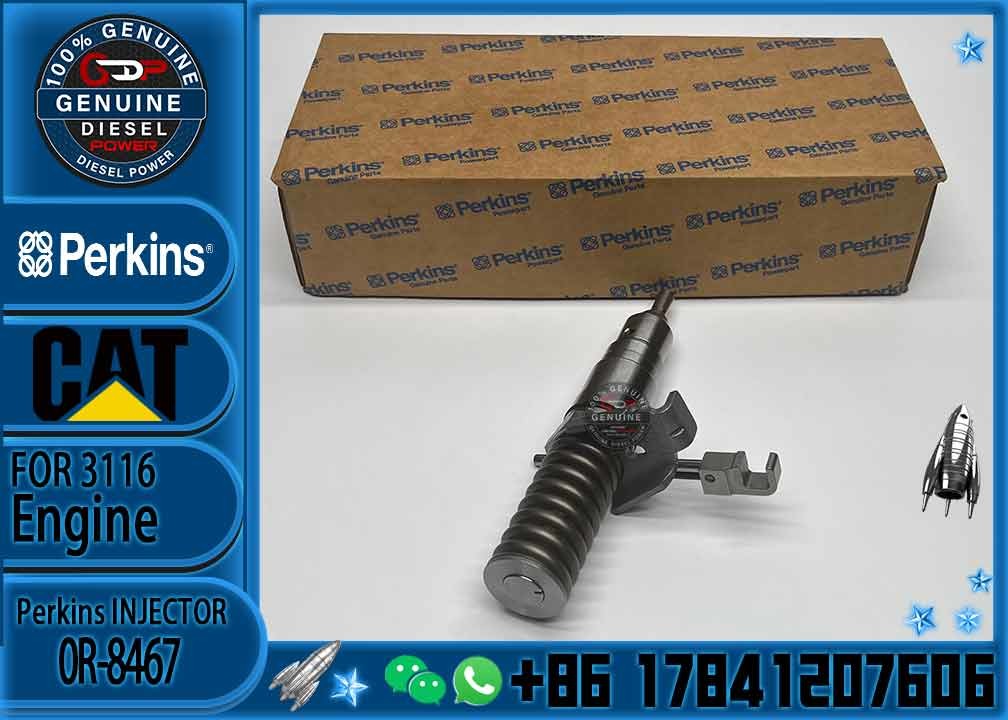 NEW 101-8673 Engine Injector 127-8220 Common Rail Diesel Fuel Injector 0R-4374 0R-8467