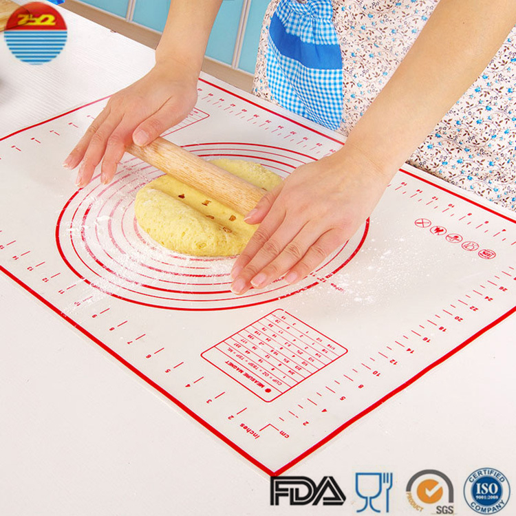 full sheet clear silicone cake liners non slip baking kitchen cooking mat boards