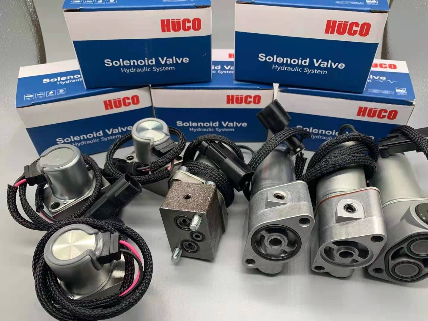 98002 Excavators Spares Fuel Metering Valve Superior Parts ISO9001 Approved