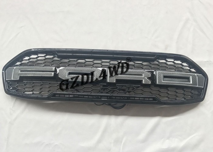 Everest 2015+ Front Grille With LED Lights Black Grille For Everest Accessories