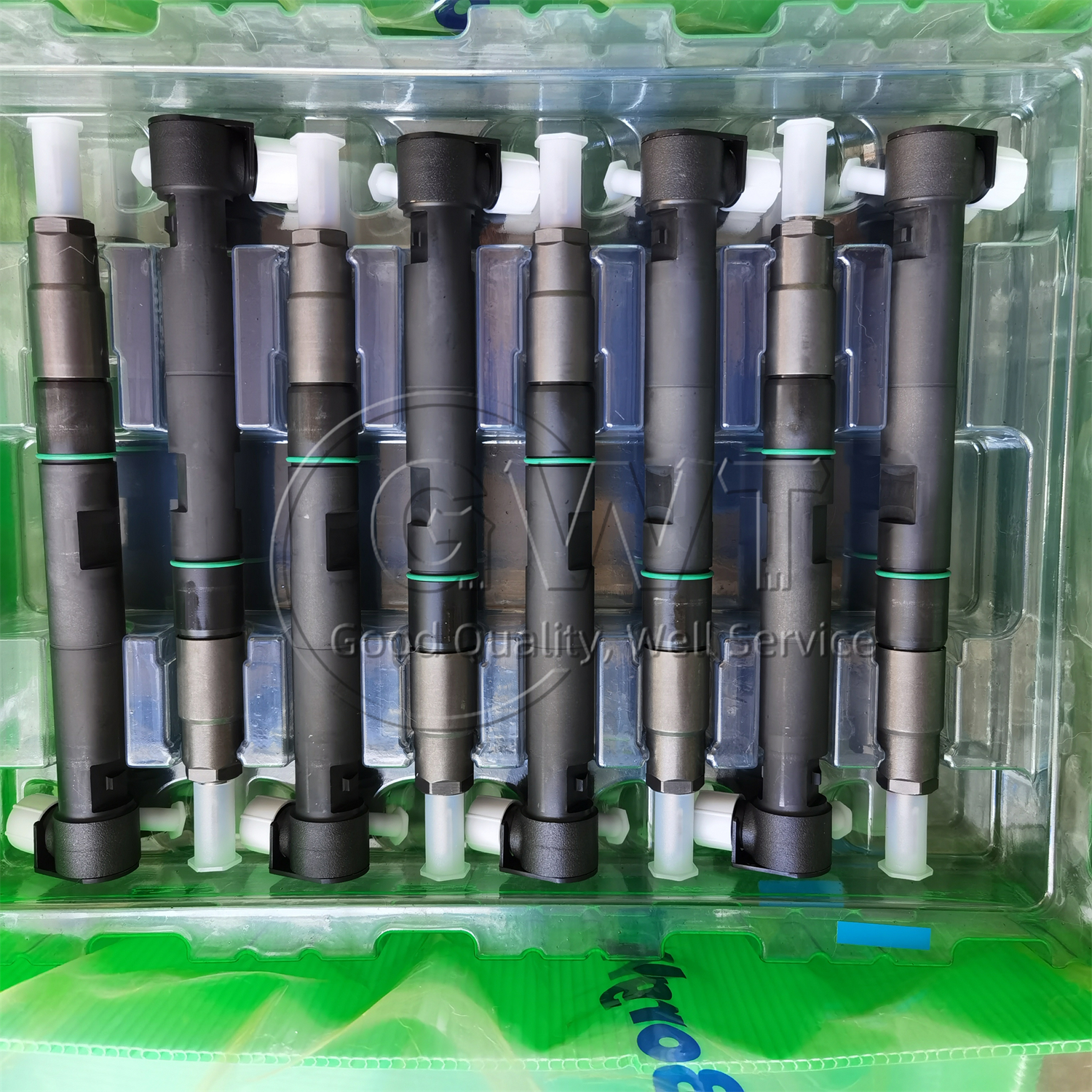 28534822 28234058 DELPHI Diesel Fuel Injectors For DOOSAN T3