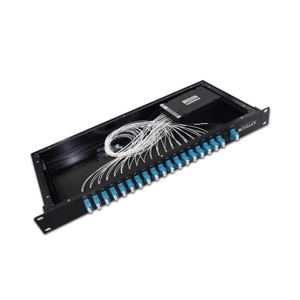 8 Channels CWDM DWDM Devices Rack Mount 1270~1610nm AWG CWDM Mux Demux