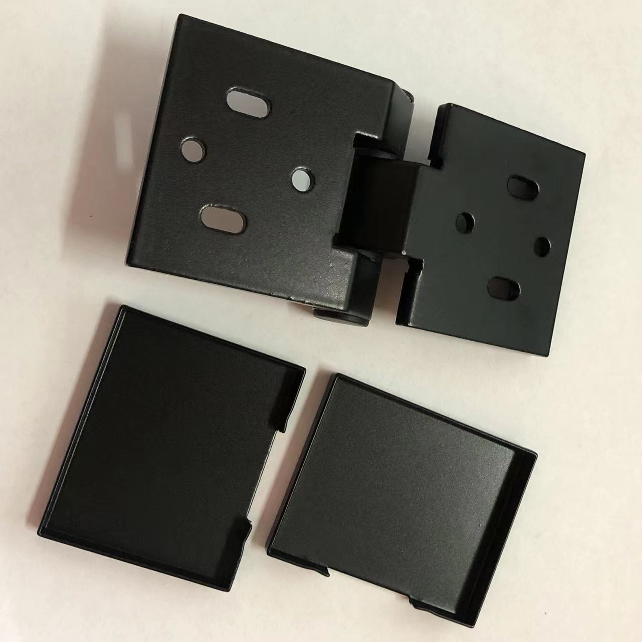 Small Window Glass Hinge in Aluminium Alloy with White Color and Friction Stay System