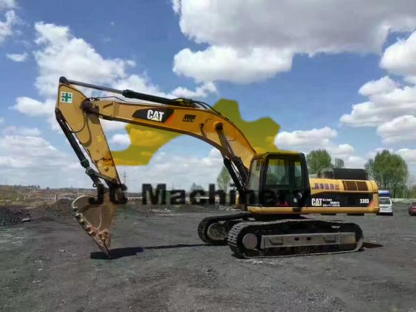 Second Hand 36 Ton Cat 336D Excavator / Cat Construction Equipment 600mm Shoe