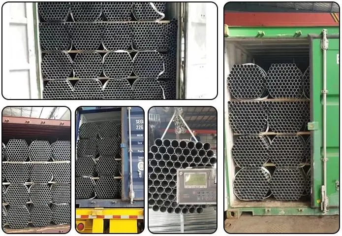20# 40cr Sch40 Construction Black Round Tube Reasonable Price Seamless Carbon Steel Pipe