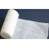 Buy cheap 100% cotton Absorbent Medical Gauze in roll from wholesalers