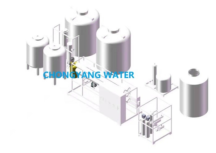 Heat Exchanger Ultrapure Pharmaceutical Effluent Treatment Plant Uv Lamp Edi Ro