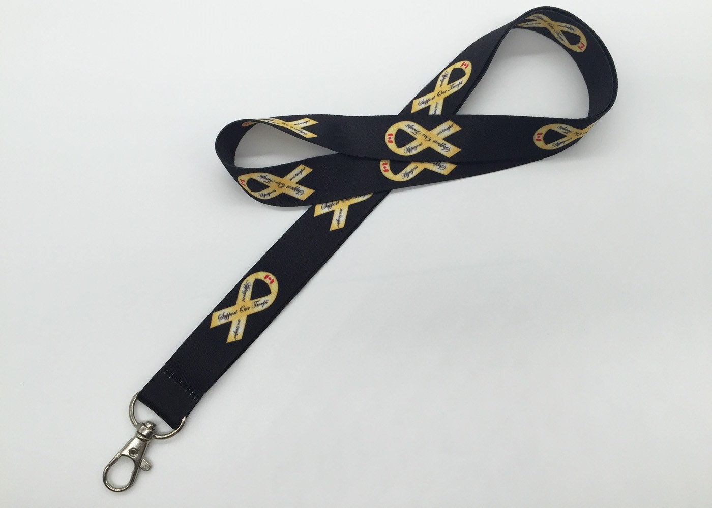 Customized coca cola Full color dye sublimation lanyards for exhibtion
