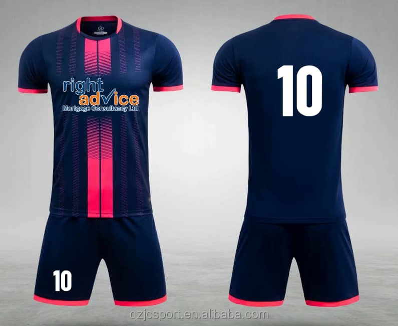 Custom Printing Adult Children Football Uniform Training Uniform Quick Dry Breathable Team Uniform Light Board Jersey Soccer