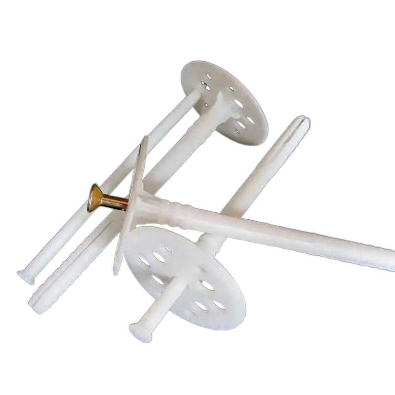 PE PP Plastic Anchor Bolts , Nylon Wall Plug Little Red Riding Hood Style