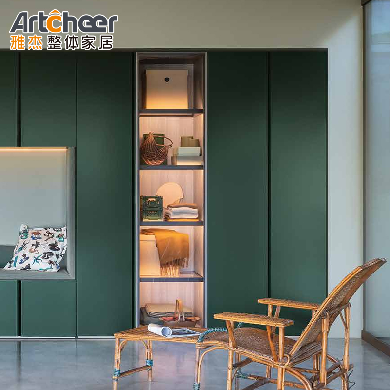 Customize Size Modern Design Bedroom Furniture for Apartment and Villa Wardrobe Closet