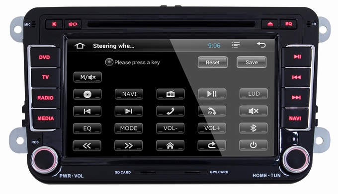 Ouchuangbo Car Stereo DVD Player for Volkswagen Golf V /Golf VI /Tiguan Android 4.2 GPS Navi 3G Wifi Radio OCB-8813B