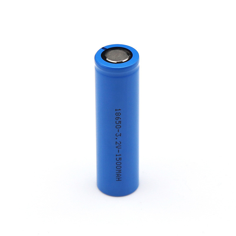 CC-CV Charge Method Lifepo4 Cylindrical Cells 3.2V 1500mAh High Performance