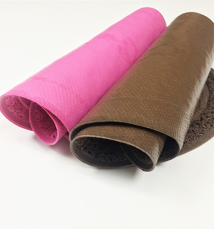 Anti Slip Pvc Waterproof Cat Paw Shaped Pet Mat