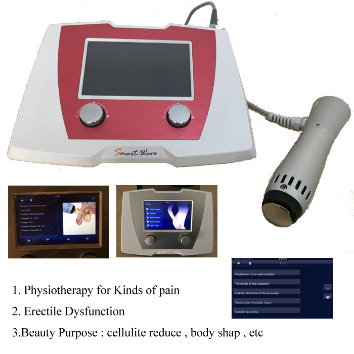 Shoulder Tendinosis ESWT Shockwave Therapy Machine With FDA Approved