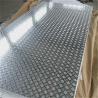 Buy cheap 3105 H32 Aluminium Alloy Sheet , 200mm Aluminum Checkered Plate from wholesalers