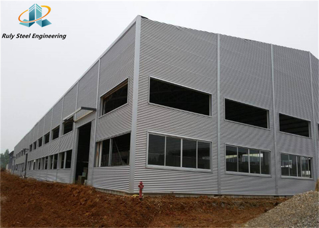 Large Span H Section Columns Multi Story Industrial Steel Structure Building Warehouse Workshop Construction Materials