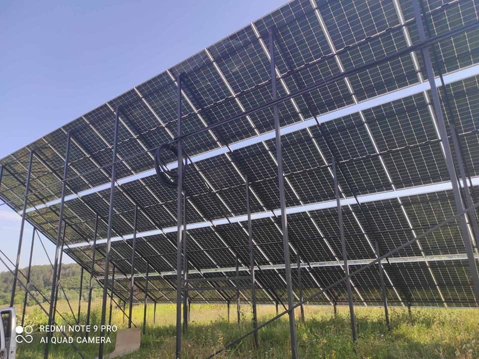 560W 580W JinKo PV Modules Bifacial Solar Modules For 550W Solar Panel