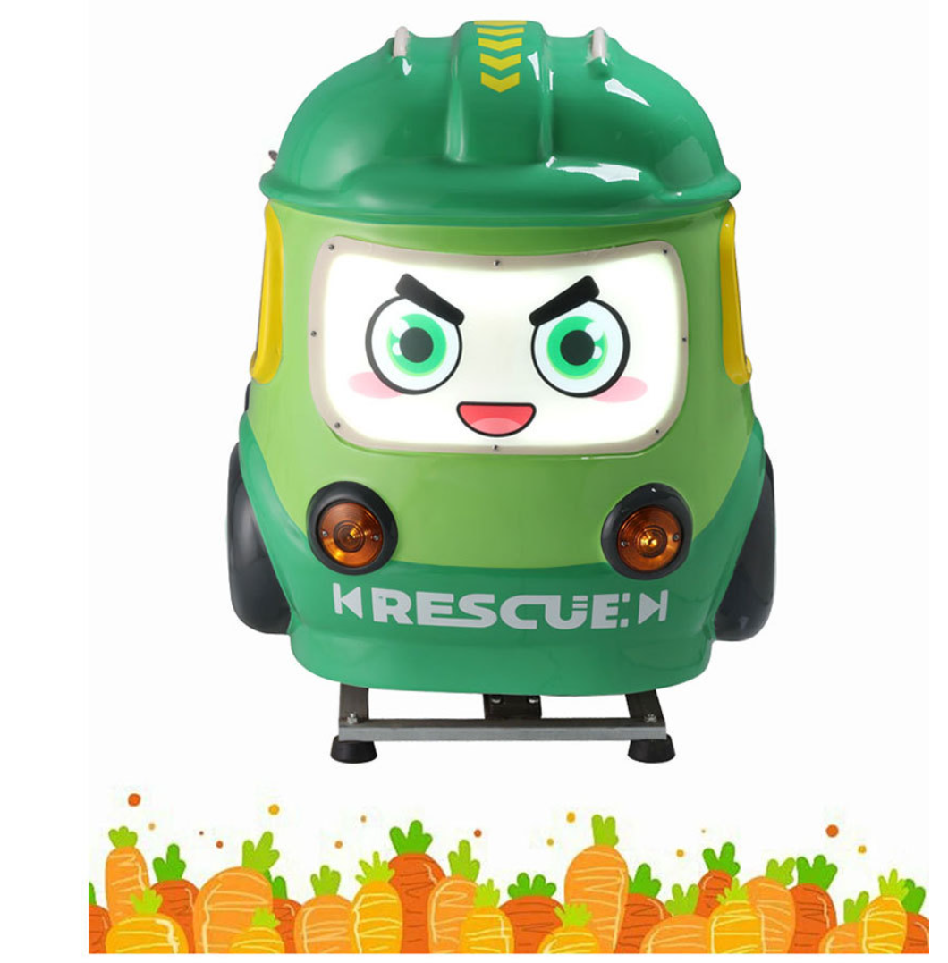 Dreamland Kids amusement indoor MP5 airplane kiddie rides children swing car fiberglass game machine