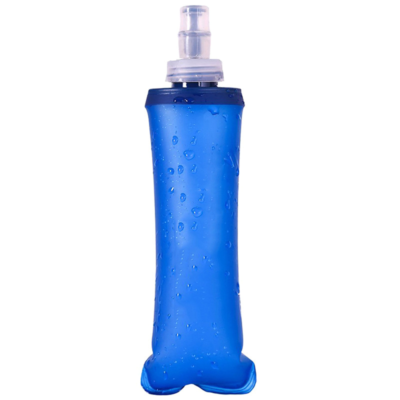 TPU PEVA EVA Soft Flask Triathlon Race Gear For Outdoor Activities