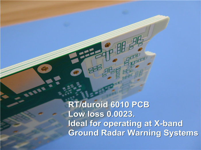 Multi Layer HDI PCB Board IATF16949 buried via PCB