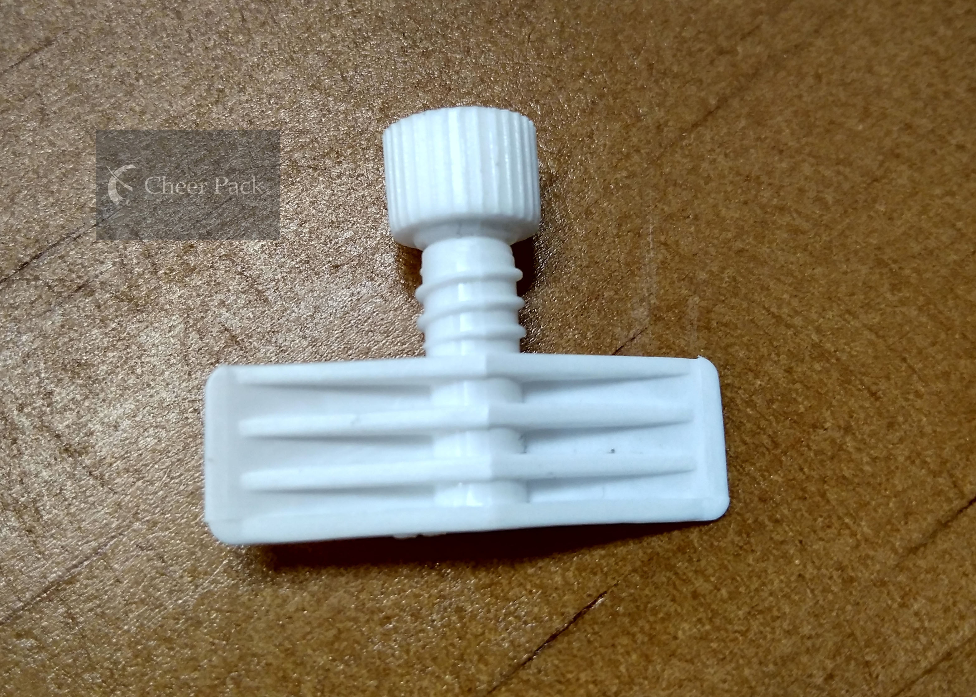 Food Grade Material PE Twist Spout Cap For Soybean Milk Doaypack