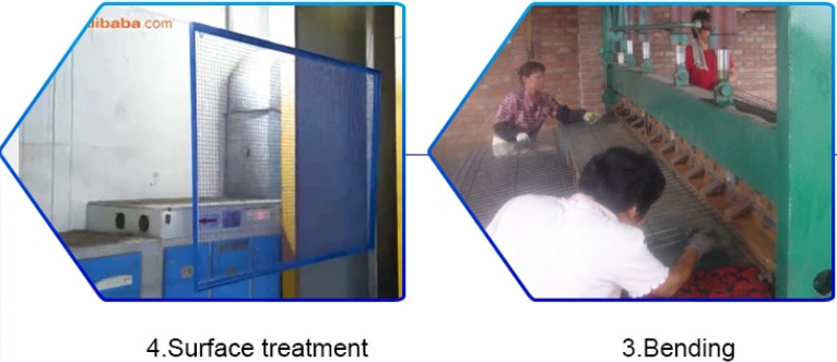 Factory Price Durable Clear Vu Anti Climb 358 Wire Mesh Prison Security Fence Price Malaysia