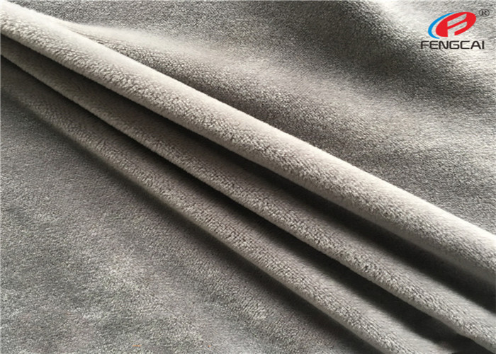 Elastic Spandex Velvet Fabric Blanket Use Polyester Minky Plush Fabric