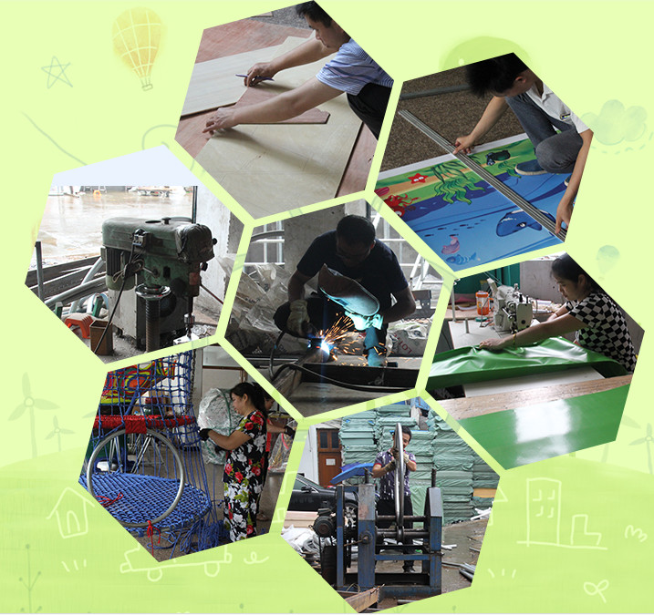 Multifunctional Commercial Sport Training Equipment Children Indoor Playground