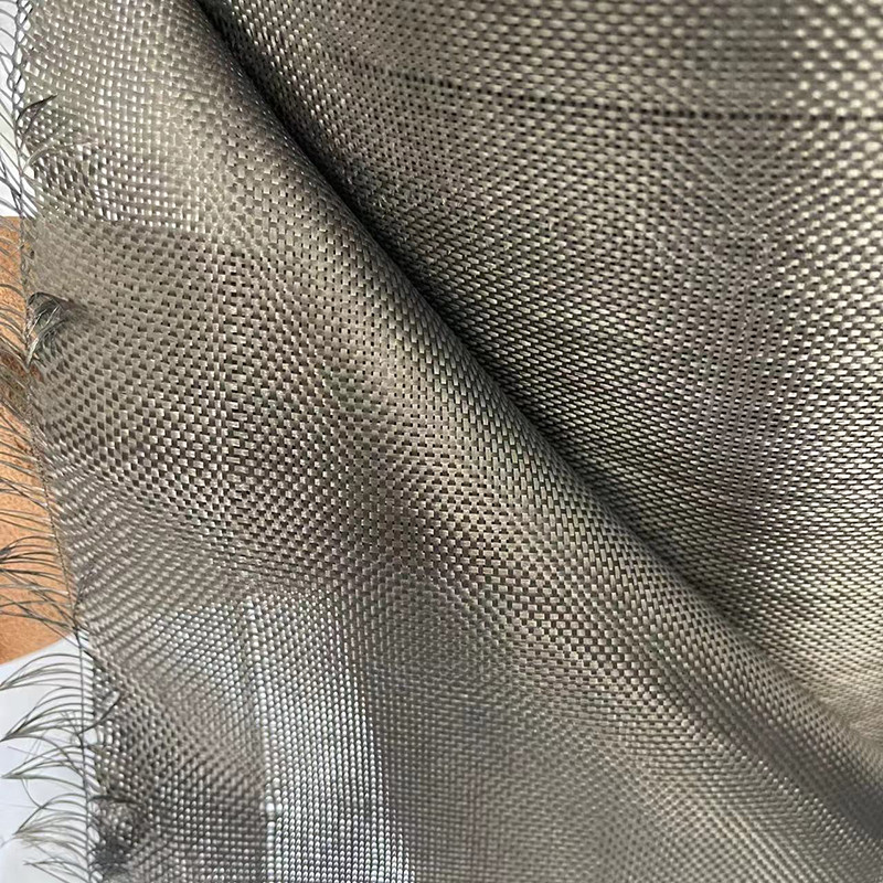 Reinforcement Black Fiberglass Cloth UL94-V0 Abrasion Resistance