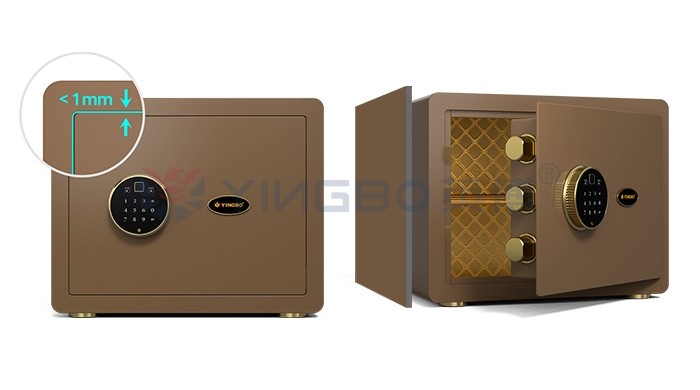 13kg Smart Home Safe Box Biometric Fingerprint Lock With Glossy Surface