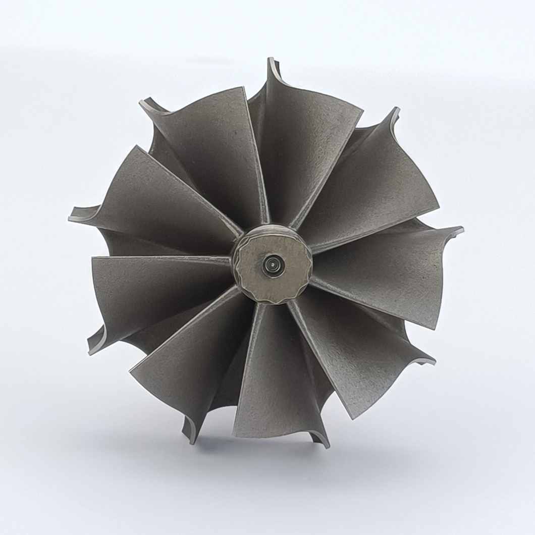 MS-TECH Turbo K26 Turbine Wheel Shaft Ind 64.4mm Exd 54.55mm Length 132.5mm