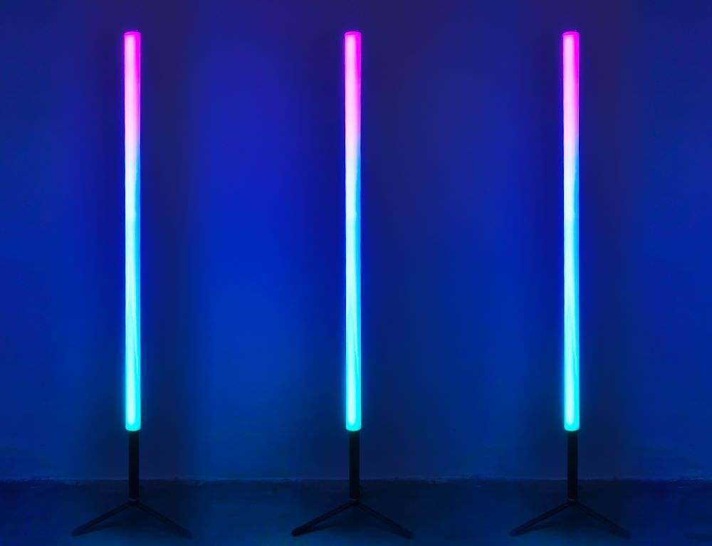 RGBW Pixel Battery DMX Wifi Wireless Led Tube Control Pixel Stage Light