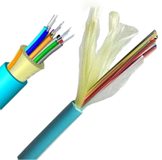 Multi-purpose Distribution Cable GJFJV in LSZH Jacket for Multi Optical Fiber Jumper