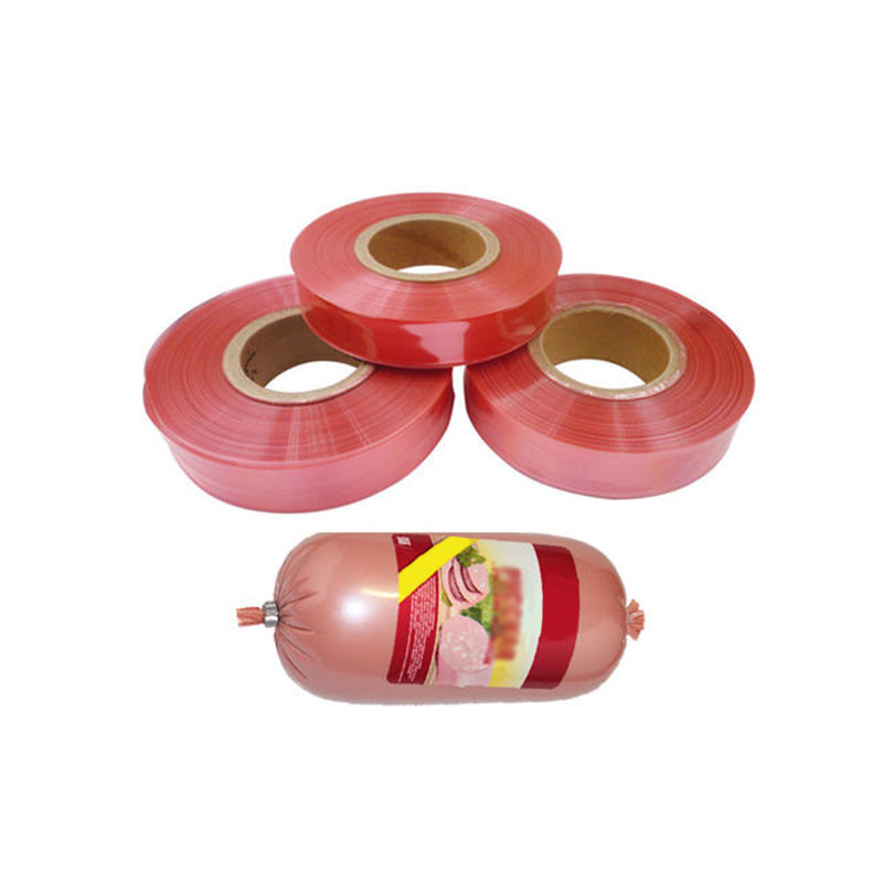 Colorful Flexography Printed Plastic Sausage Casing Roll For Sausages