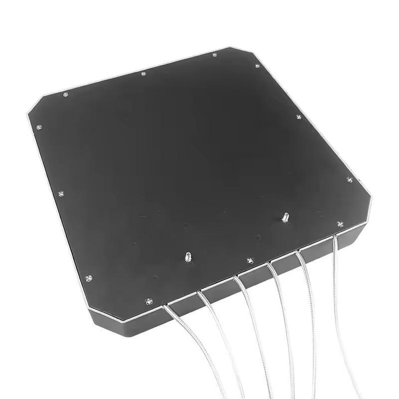 Panel Antenna Outdoor Waterproof 6 Band 26cm 17dBi MIMO Directional Antenna for Drone System