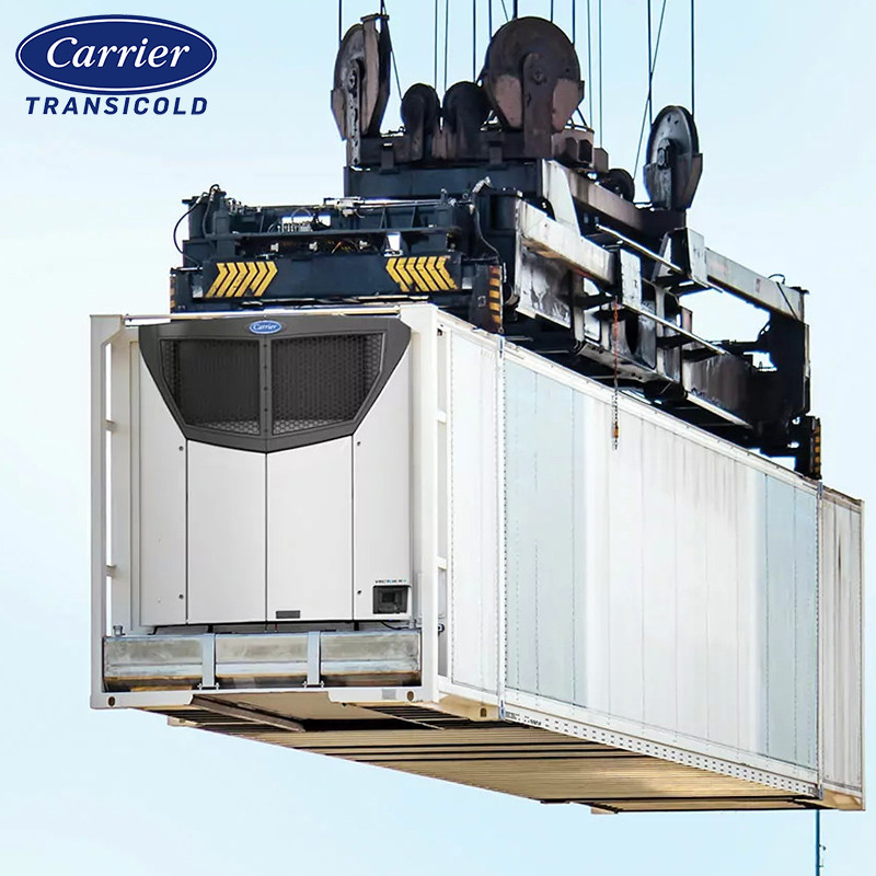 Vector HE 19 Carrier Trailer Refrigeration Unit For Multimodal Container Railway Transport