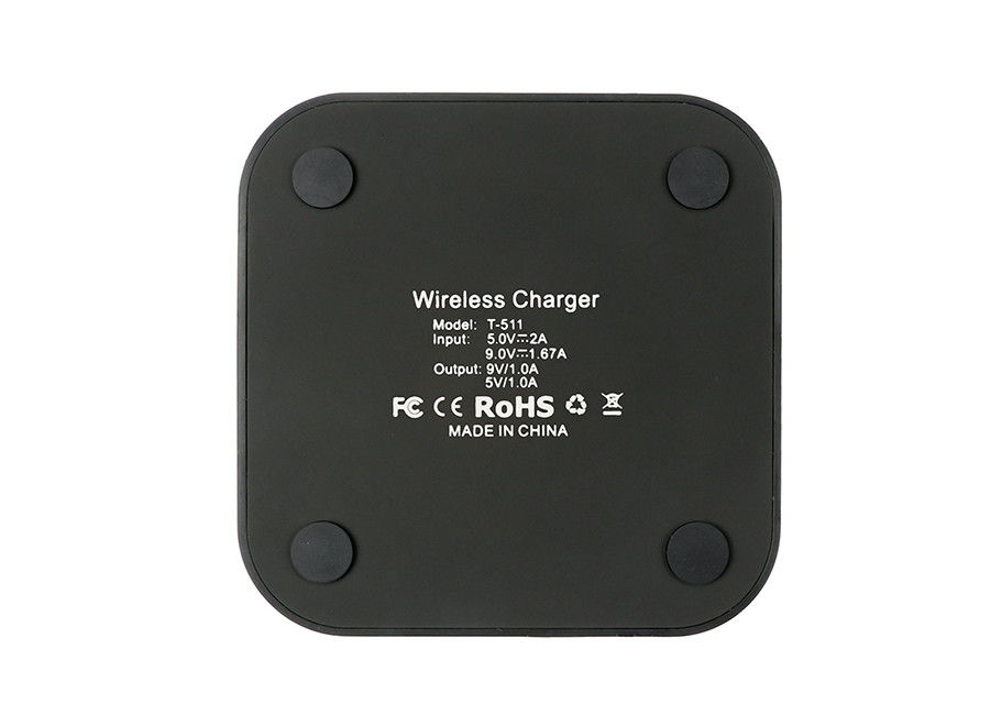 Wholesale Fast Universal Cell Phone Stand Powermat wireless Charger, For Iphone X Qi Wireless Charger Pad