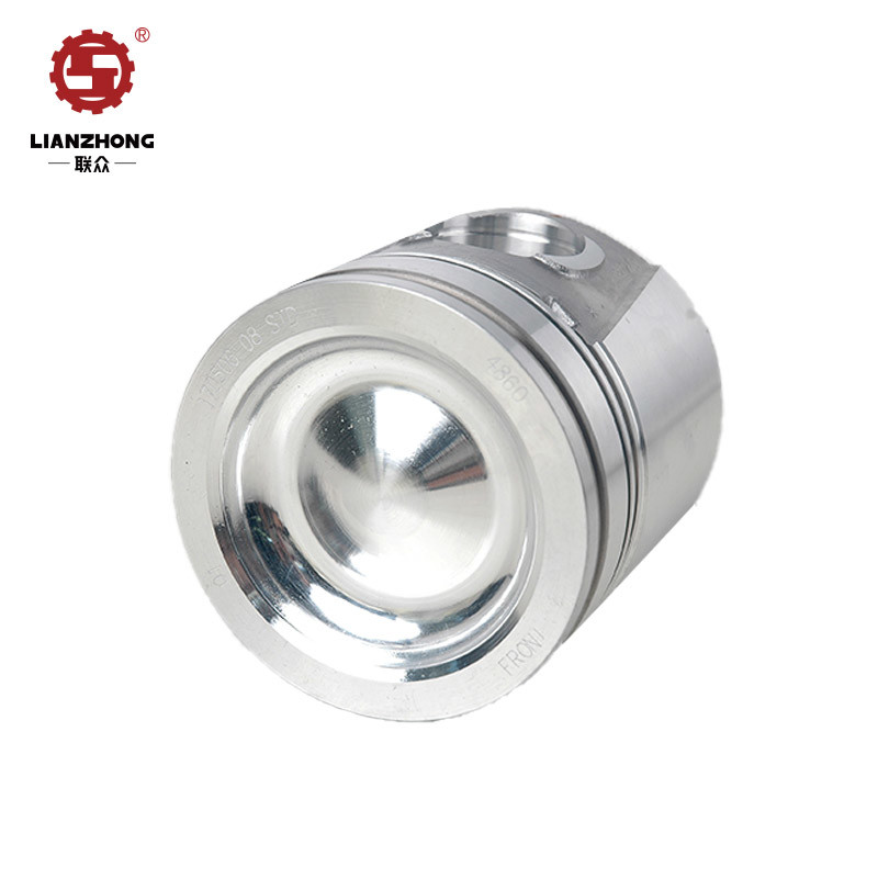QSB Diesel Engine Parts New Standard Genuine Construction Machinery Cylinder Piston With Pin Factory 4934860