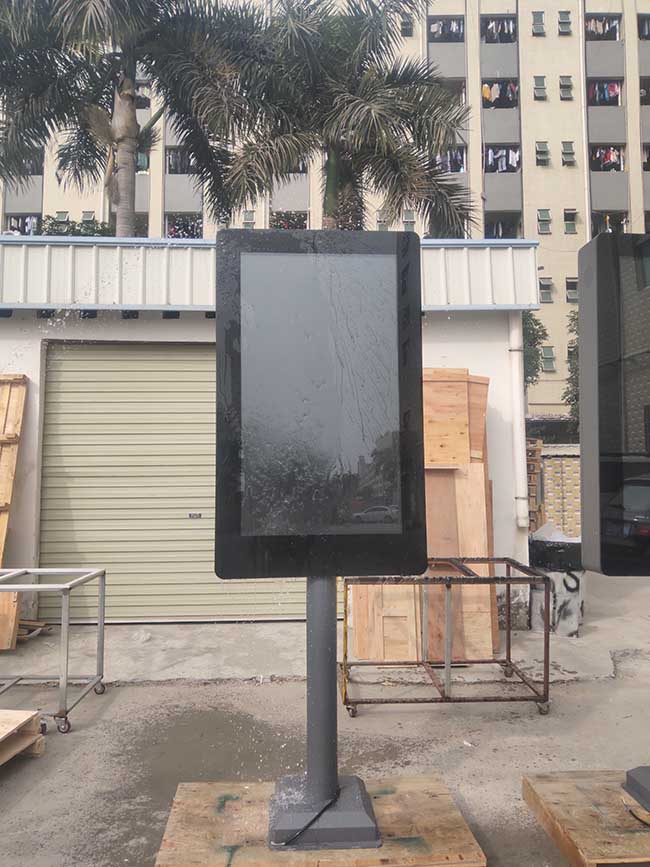 55'' Lcd Advertise Screen Advertising Outdoor Billboards Outdoor LCD Signs Wholesale
