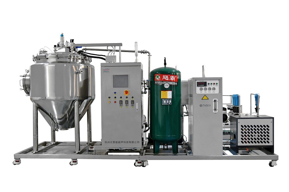 Ultrasonic Atomization Metal Powder Technology 50Khz High Frequency Melt Metal Treatment