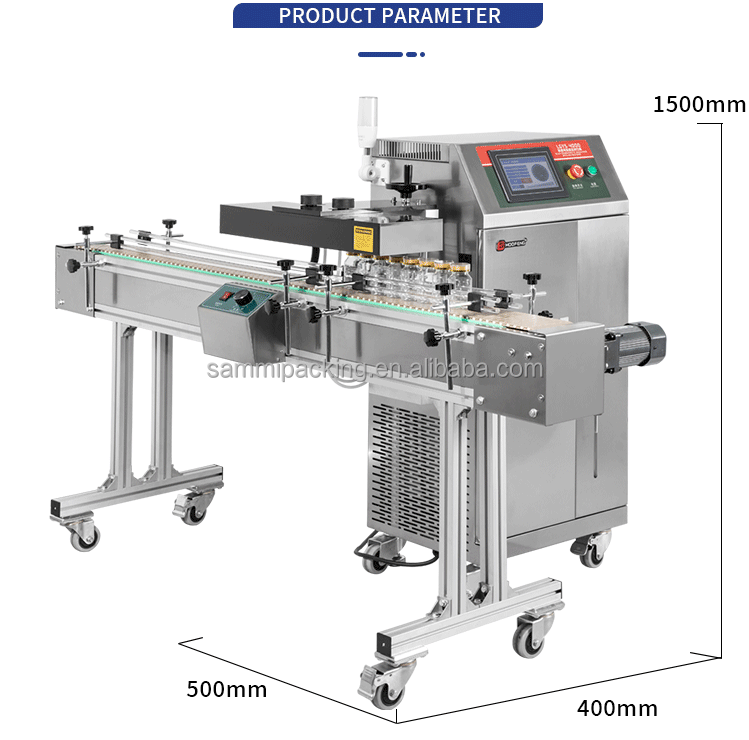 Water Cooling LGYF-4000 Induction Aluminum Foil Sealing Machine for Continuous Sealing