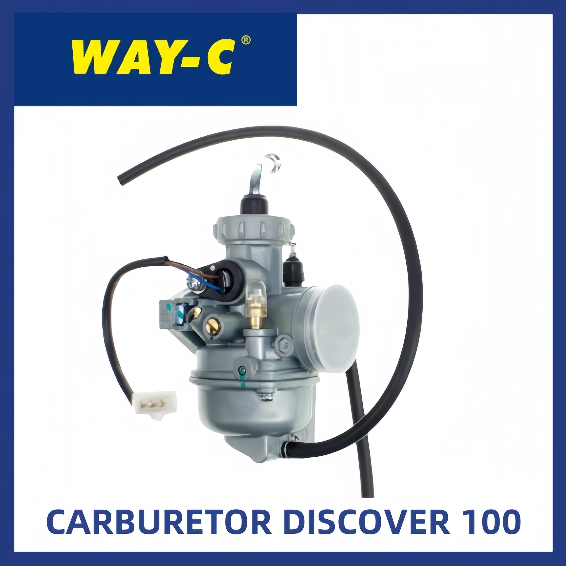 BAJAJ DISCOVER 100 Motorcycle Carburetor JB581284