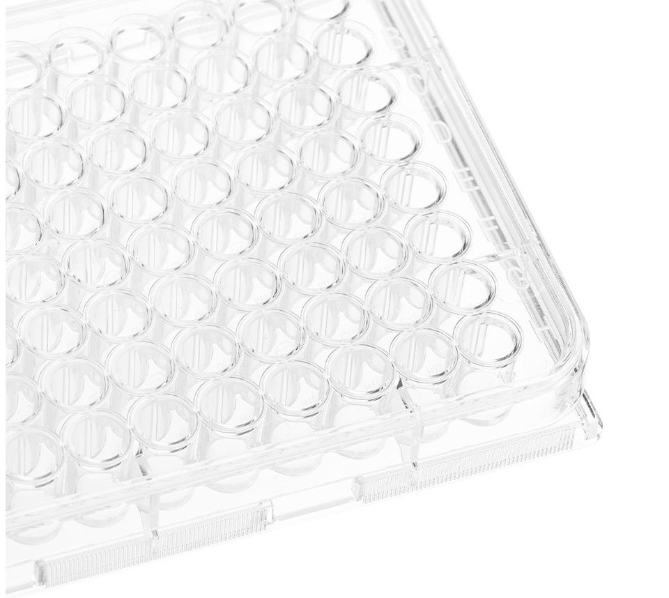 Plastic Sterile 4 6 12 24 48 96 384 Wells Tissue Culture Plate Cell Culture Plate For Lab Free Sample Free Shipping