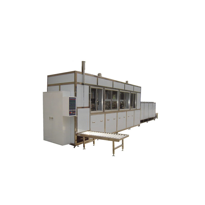 40khz automated ultrasonic cleaning system for industry parts