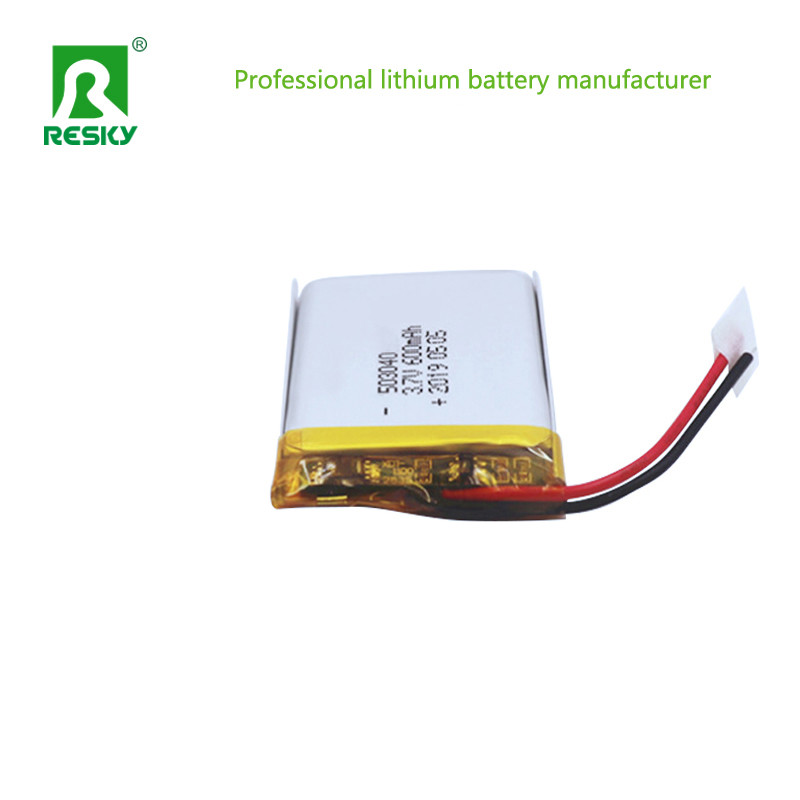 Power Lithium Polymer Battery Cell 503040 600mAh 3.7V For Smart Watch
