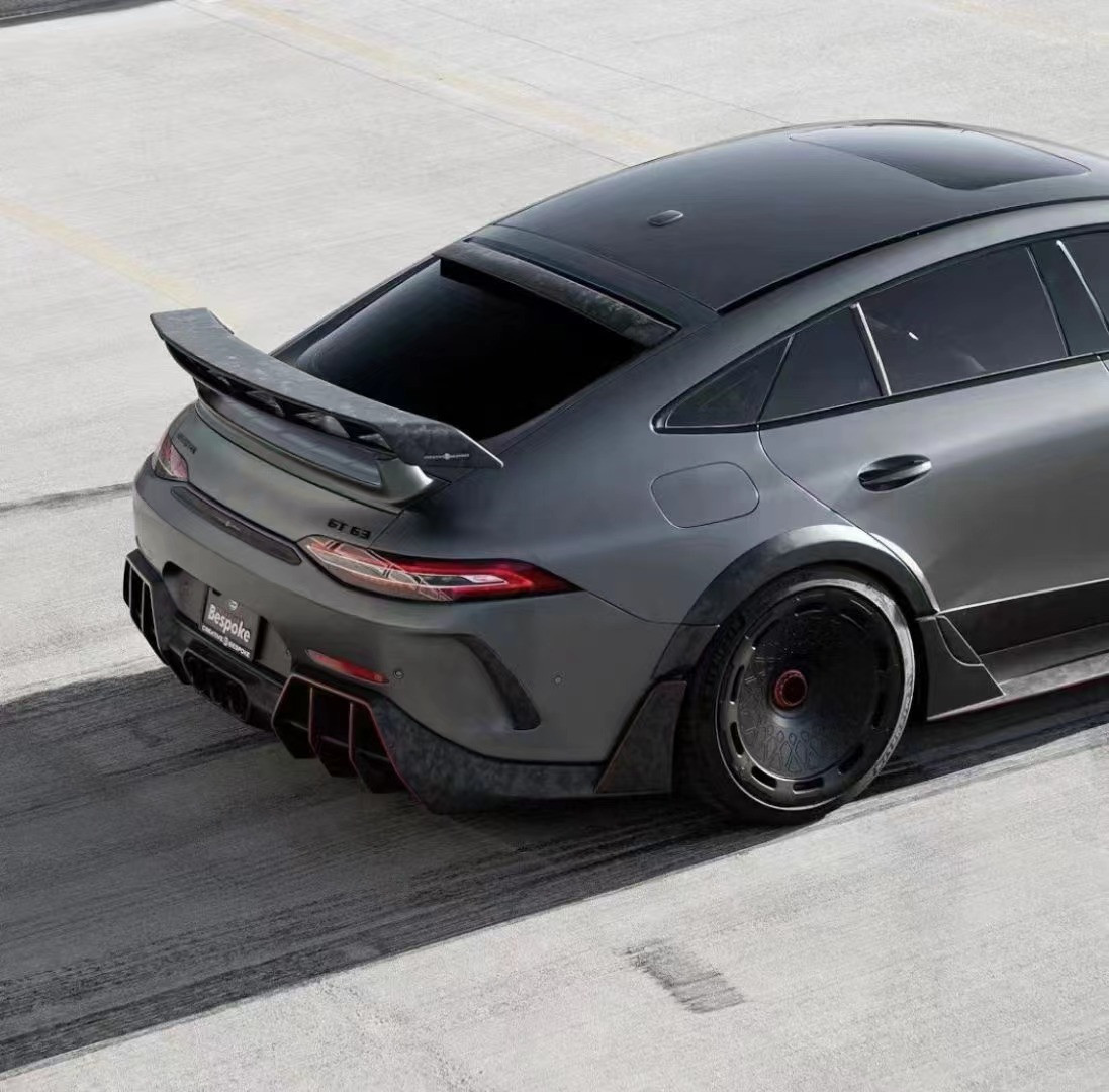Auto Parts for Mercedes AMG GT50 GT53 GT63 Body Kit AMG GT50 GT53 GT63 Upgraded DIAMANT Spoiler Hood Wide-body Kit
